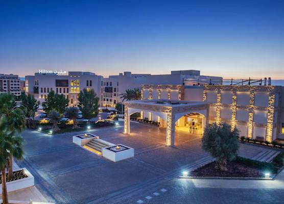 Hilton Dead Sea Resort & Spa 1