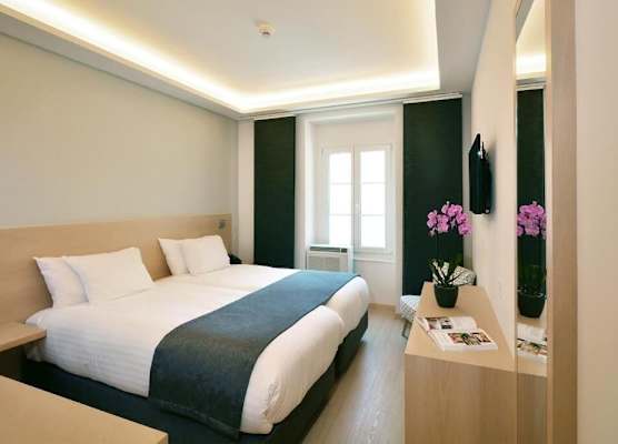 Hotel des Alpes 1