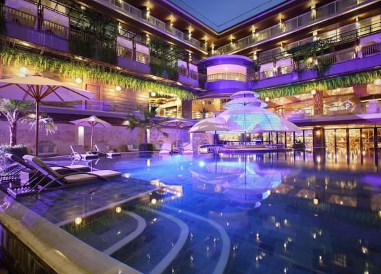 The Crystal Luxury Bay Resort Nusa Dua 1