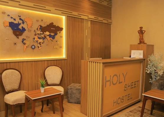 Holy Sheet Hostel 1