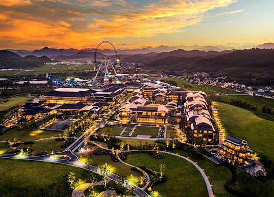Shu Hua Hotel Tianmu Mountain, Curio Collection By Hilton 1