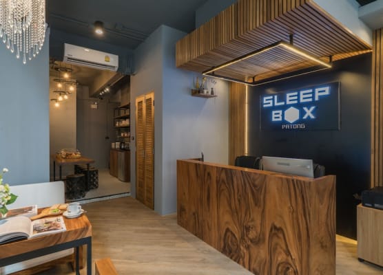 Sleep Box Patong Hostel 1