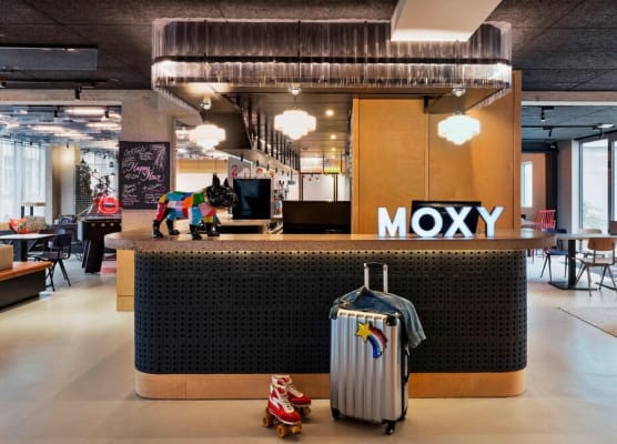 Moxy Paris Bastille 1