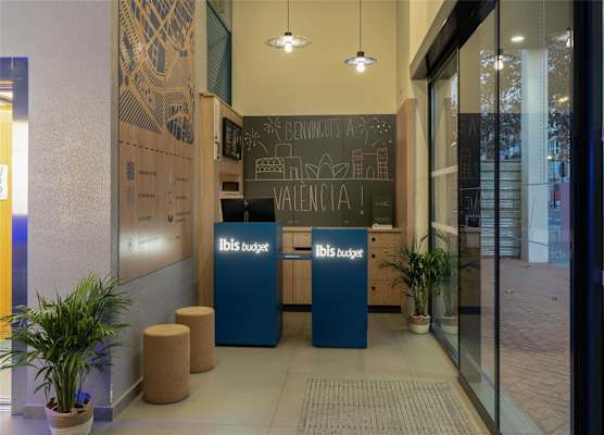 ibis budget Valencia Centro Puerto 1
