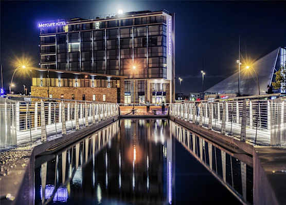 Mercure Cherbourg Centre Port 1