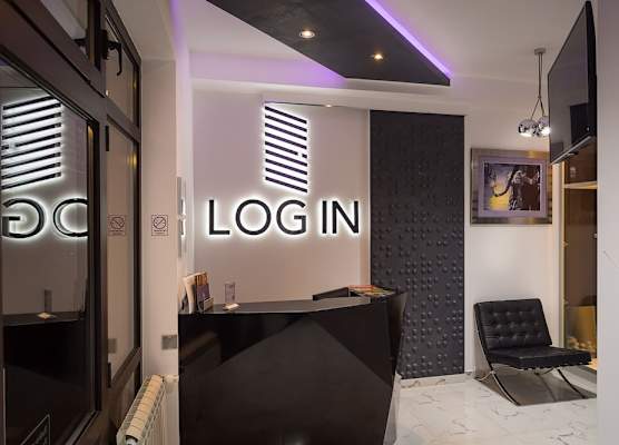 Log In Rooms 1