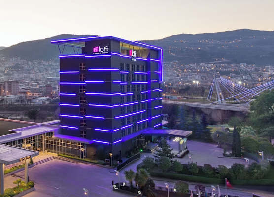 Aloft by Marriott Bursa Hotel 1