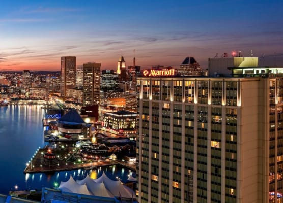 Baltimore Marriott Waterfront 1