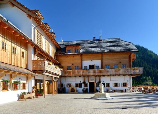 Almdorf Seinerzeit 1