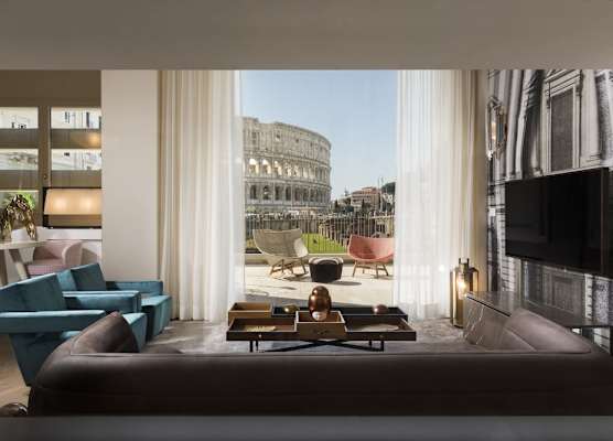 Hotel Palazzo Manfredi – Small Luxury Hotels of the World 1