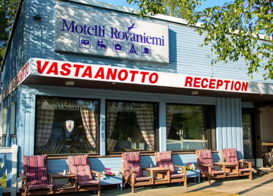 Motelli Rovaniemi 1