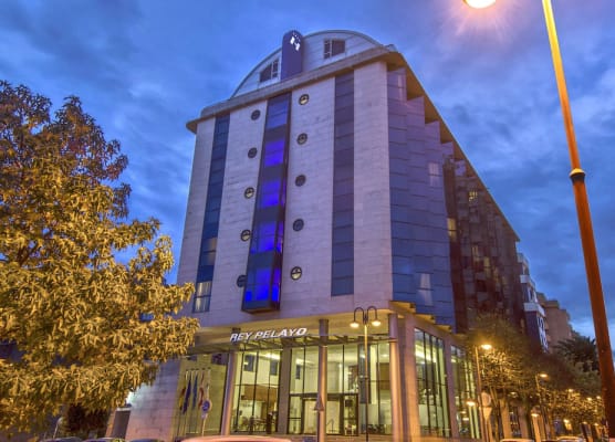 Hotel Zentral Gijón Rey Pelayo 1
