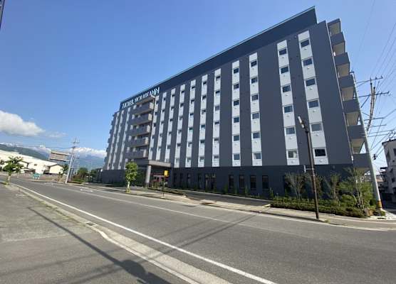 Hotel Route-Inn Shinano Omachi Ekimae 1