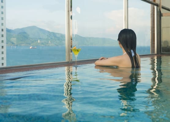 Sofiana My Khe Hotel & Spa - Rooftop Pool Bar - Free 01 Draught Beer and 20-minute Spa per Room 1