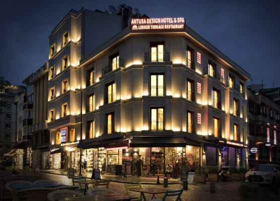 Antusa Design Hotel & Spa 1