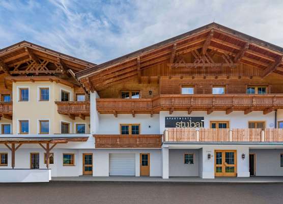 Apartment in Stubai with balcony and ski room 1