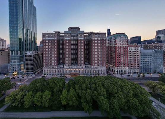 Hilton Chicago 1