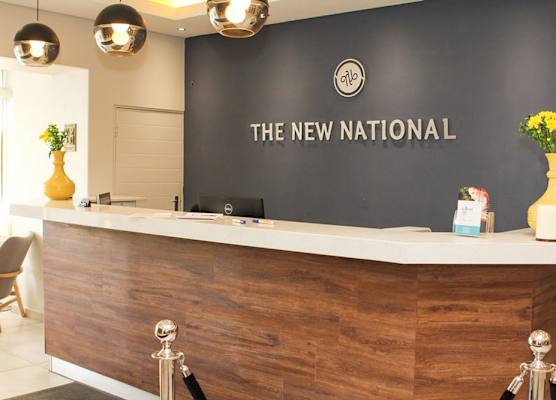 The New National Lodge & Conference 1