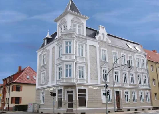 Hotel Hanseat Stralsund 1