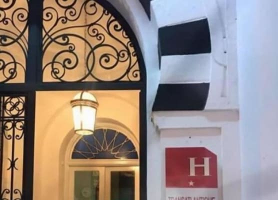 Hotel Transatlantique Tunis 1