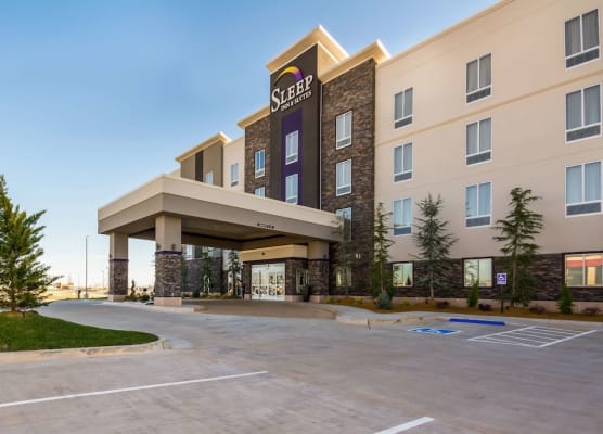 Sleep Inn & Suites Yukon Oklahoma City 1