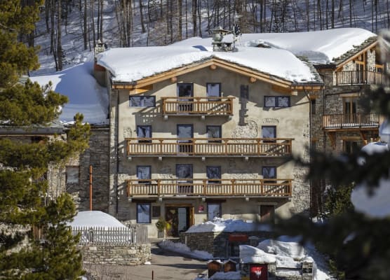 Chalet Hôtel du Fornet 1