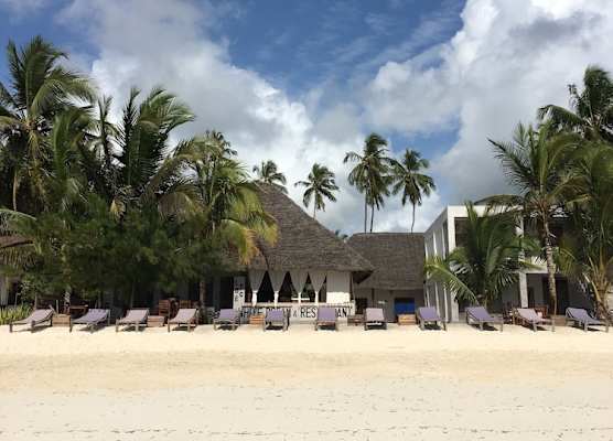 White Dream Lodge & Restaurant, Beach Front, Ocean View 1