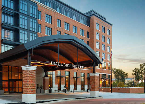 Embassy Suites by Hilton South Bend 1