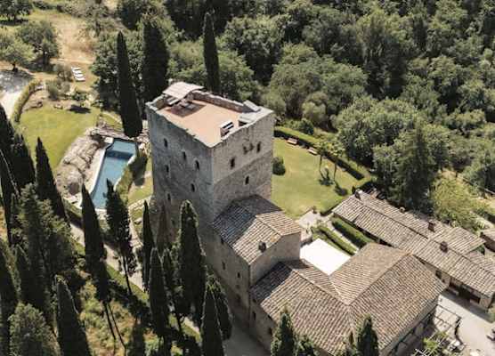 Castello Di Tornano Wine Relais 1