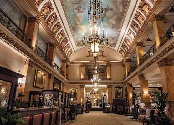 The Pfister Hotel 1