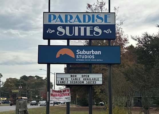 Paradise Suites - Newport News & Jefferson Ave 1