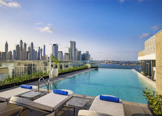 Tumbi Hotel Dubai The Palm,Tapestry Collection Hilton 1