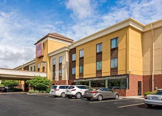 Comfort Suites Fairview Heights Saint Louis 1