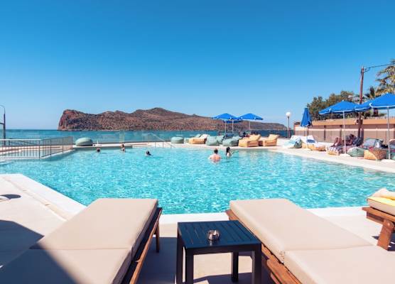 Chrispy Beach Resort, Agia Marina 1