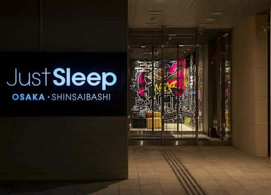 Just Sleep Osaka Shinsaibashi 1