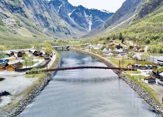 Gudvangen Fjordtell 1