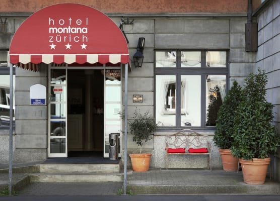 Hotel Montana Zürich 1