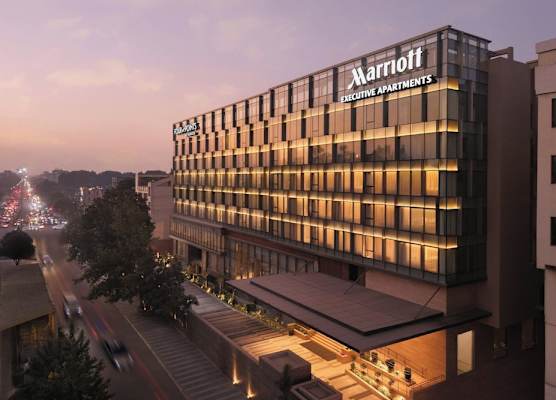 Marriott Executive Apartments Hotel Mall Road Amritsar 1
