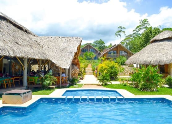 AXKAN PALENQUE, ALBERCAS, GASTRONOMIA MAR y TIERRA & TRAVEL AGENCY 1