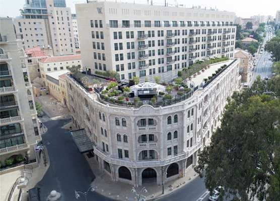 Waldorf Astoria Jerusalem 1
