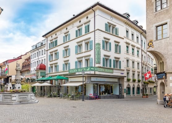 Romantik Hotel Wilden Mann Luzern 1