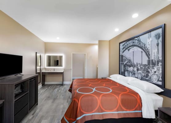 Super 8 by Wyndham Houston NW Beltway 8-West Rd 1