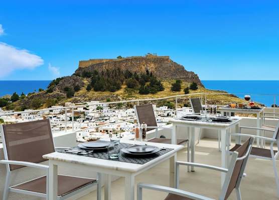 Lindos Comfy Suites 1