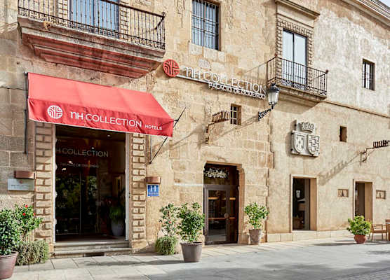 NH Collection Cáceres Palacio de Oquendo 1