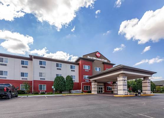 Best Western PLUS Sparta Trail Lodge 1
