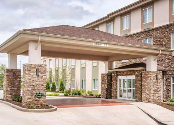 Sleep Inn & Suites Parkersburg - Mineral Wells 1