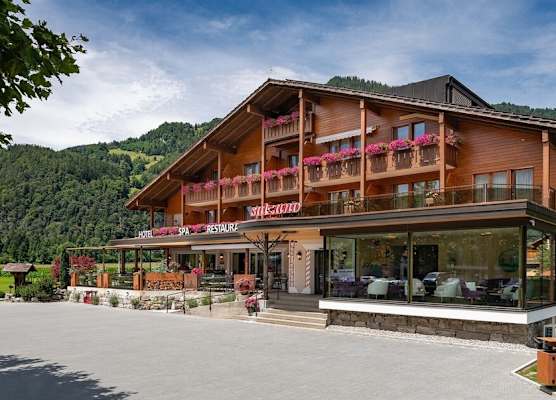 SALZANO Hotel - Spa - Restaurant 1
