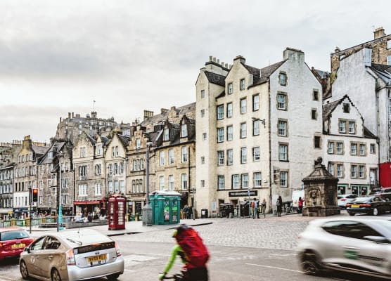 Grassmarket Hotel 1