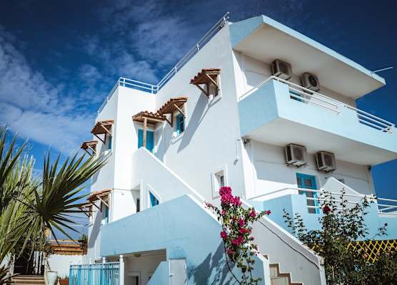 Babalogo Villa mit Pool nahe Malia Beach Kreta 1