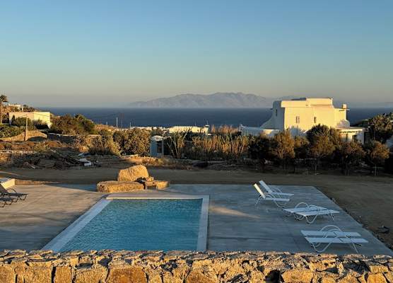 The Blue of Mykonos 1